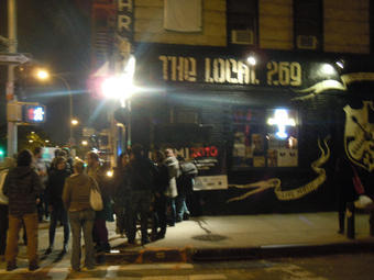 The Local 269 -- an underground music fan's heaven.