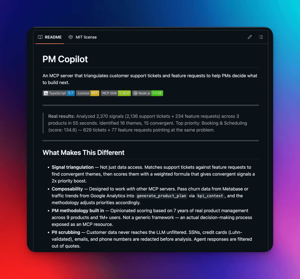 pm-copilot repo on GitHub